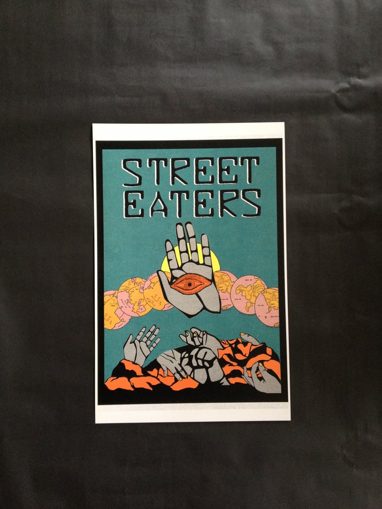 Image of STREET EATERS - Poster