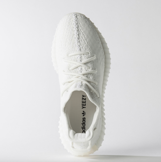 Image of ADIDAS YEEZY BOOST 350 V2- WHITE -ALL 4 SITES