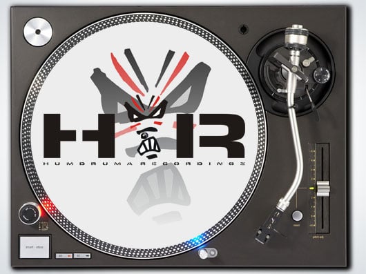 Image of HumDruma Logo Slipmats