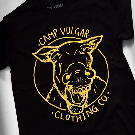 Image of Logo Tee (Black)