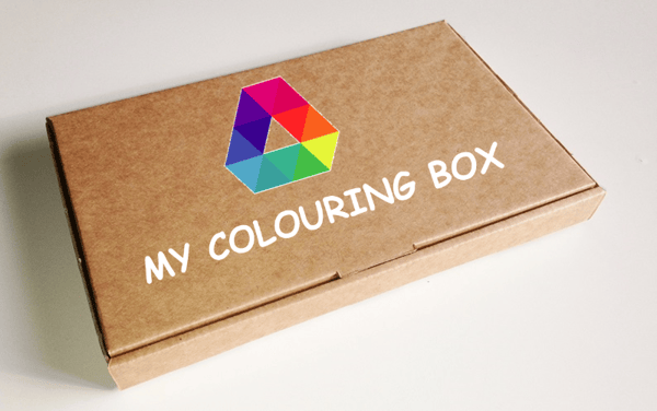 Image of 12 Month My Colouring Box Subscription (Save £30)