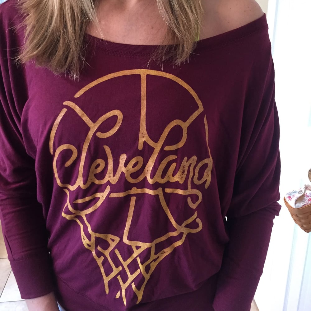 cleveland basketball shirt