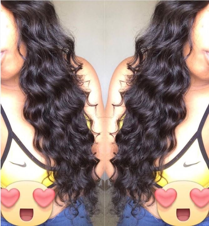 brazilian wavy bundles