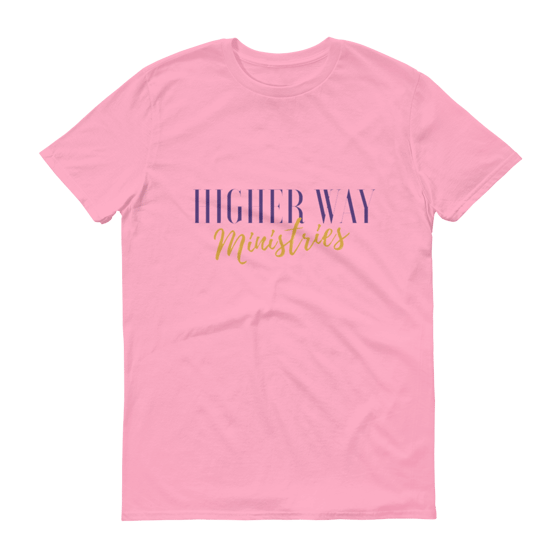 Image of Higher Way Ministries (HWM) Tee Charity Pink