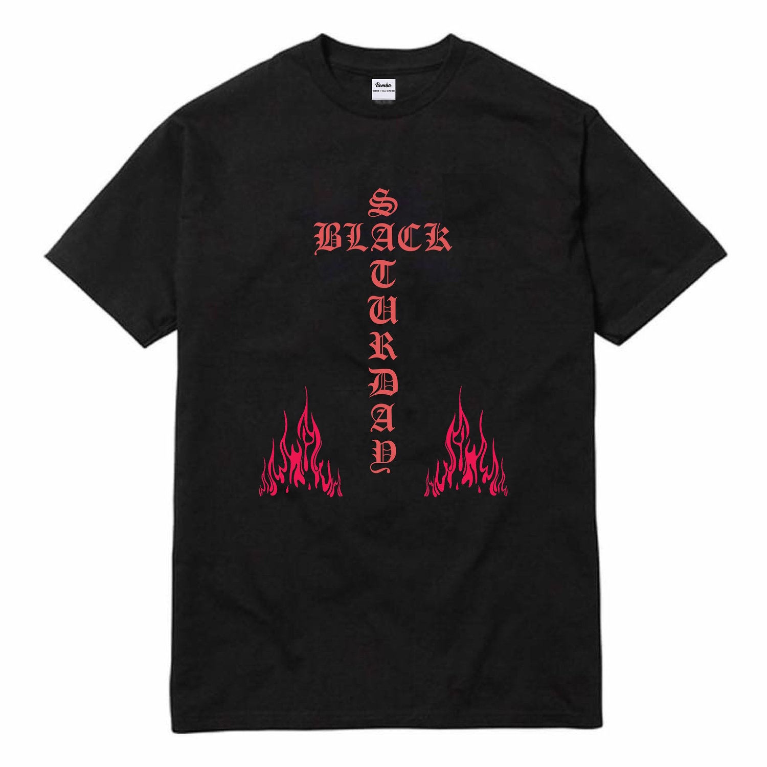 Image of BLACK SATURDAY TEE