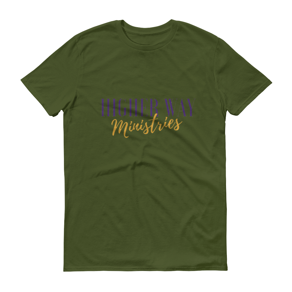 Image of Higher Way Ministries (HWM) Tee City Green