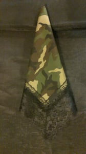 Image of CAMOUFLAGE PRINT HANKIES