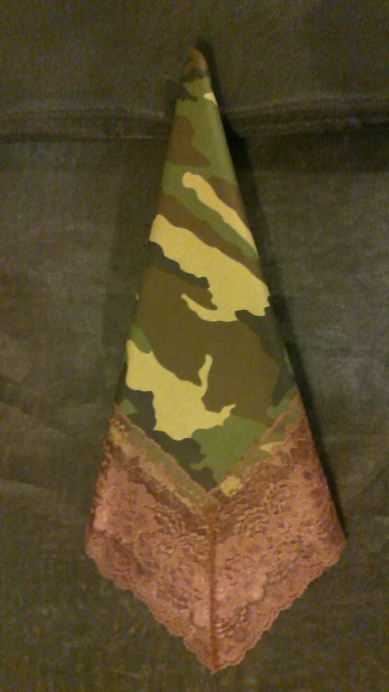 Image of CAMOUFLAGE PRINT HANKIES