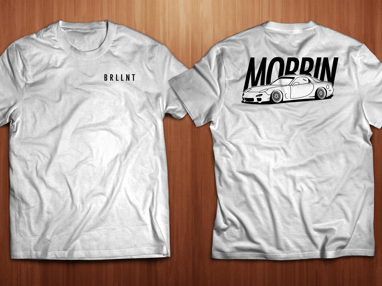 Image of Mobbin' RX7 Tee