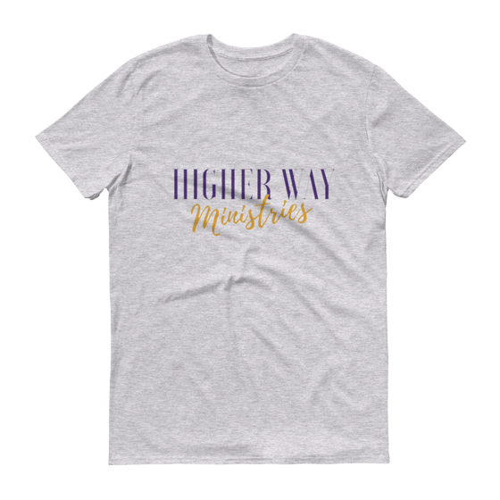 Image of Higher Way Ministries (HWM) Tee Heather Grey