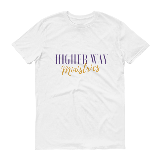 Image of Higher Way Ministries (HWM) Tee White