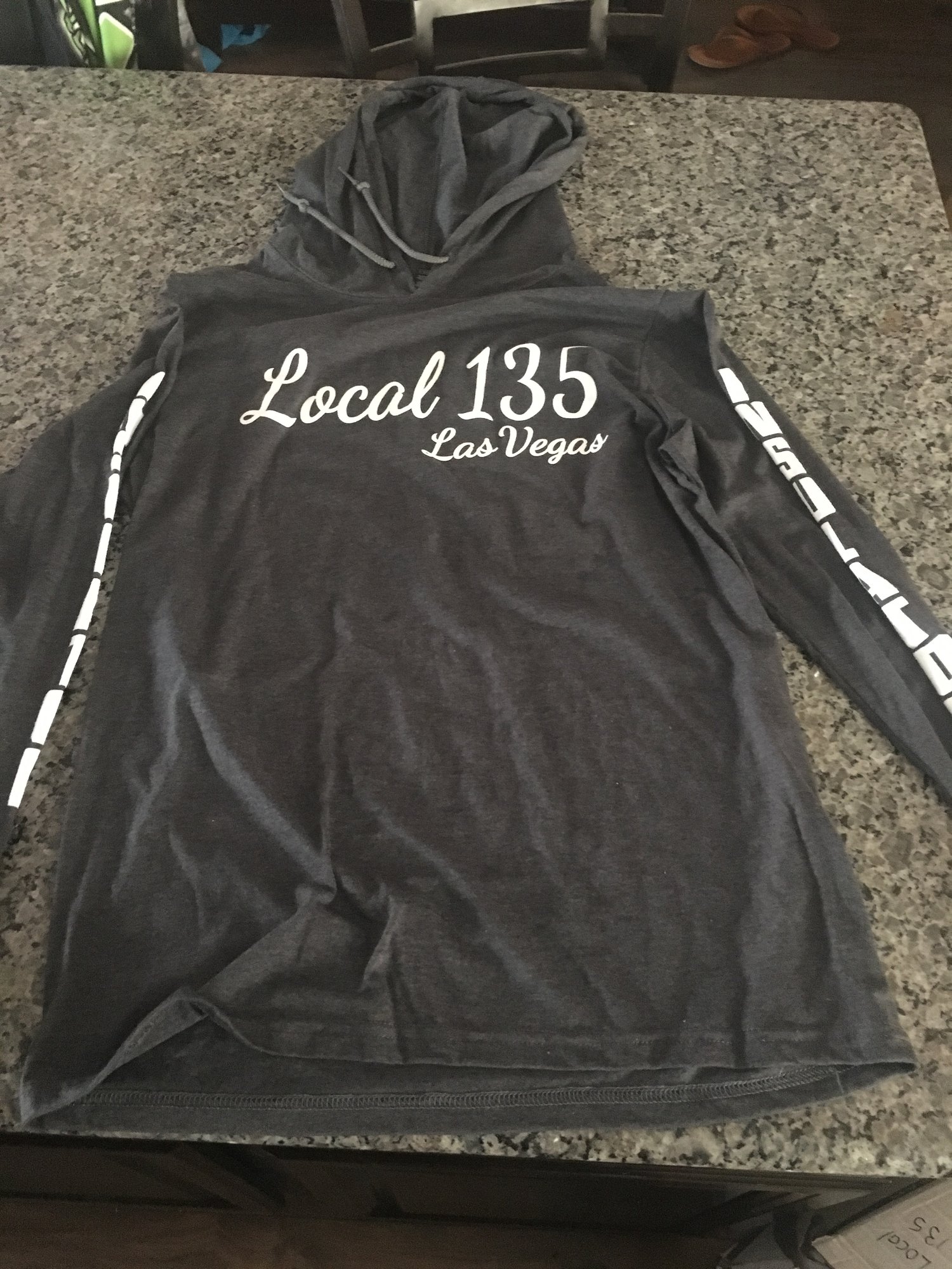 Image of Hooded T-Shirt Grey