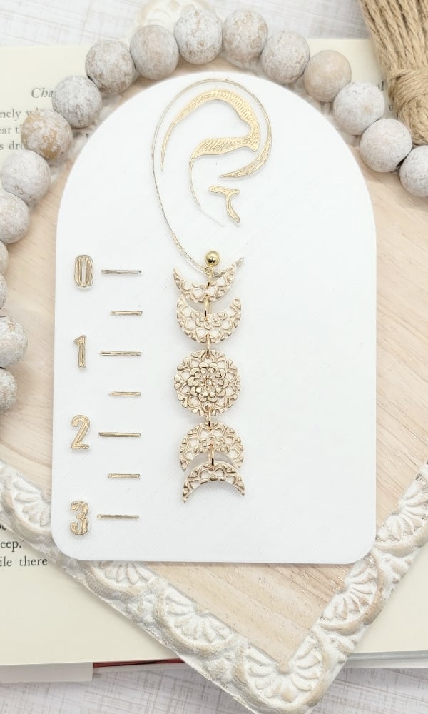 Image of Moondala Phases Dangle