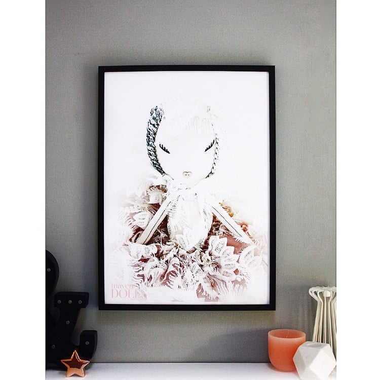 Image of DOLL DéCOR // WALL ART - Maven Perry