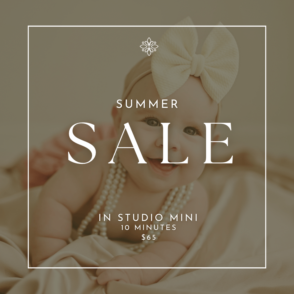 Image of Summer Sale • Studio Mini Session