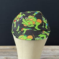 Image 2 of TMNT Action Cycling Cap