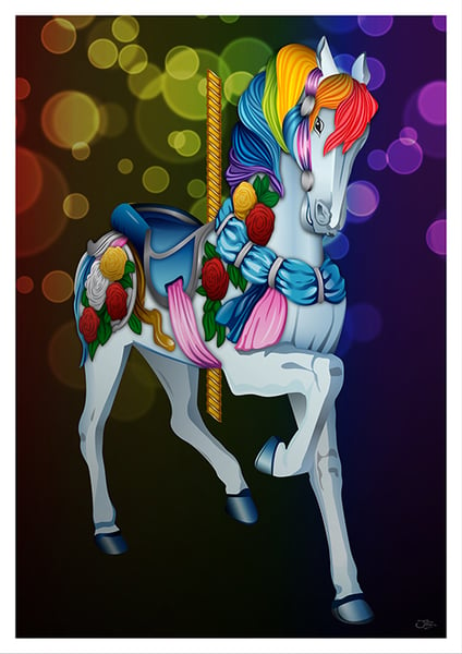 Image of Carousel Horse