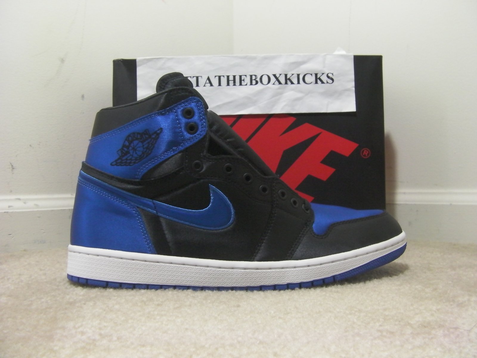 jordan 1 satin blue