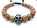 Image of Only for Men Armband Skull