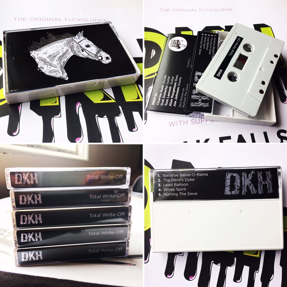 Image of DKH - Total Write-Off [2014] Tape