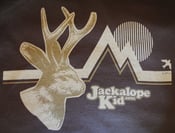 Image of men's grey jackalopekid tee