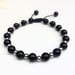 Image of Only for Men Armband Black Onyx