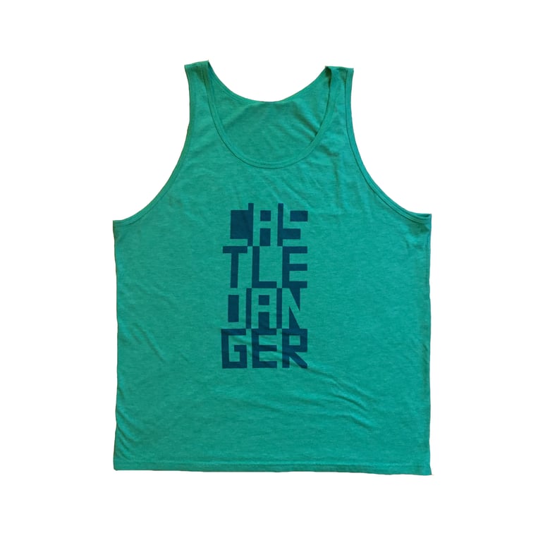 Image of "Block Party" Loose Fitting Unisex Tank