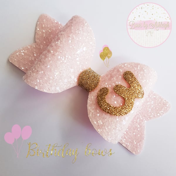 Image of Birthday Bows