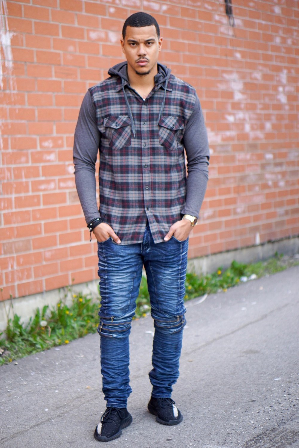Image of Plaid Button Down