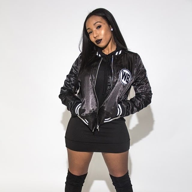 Image of Who Betta Satin Luxury Bomber