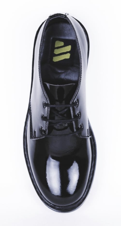 Image of Tuatara - All Black Patent