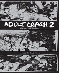 ADULT CRASH 2 - Book & 7" 