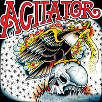 AGITATOR - Bleak 12"  *Black and Gold vinyl*