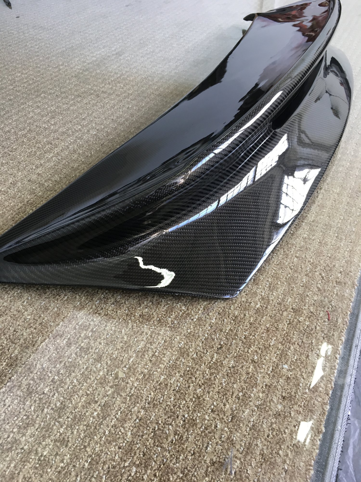 nissan rear spoiler on 09 15 Nissan 370z Nismo Style Carbon Rear Spoiler Slickcarbon