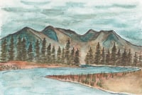 Nenana River Print