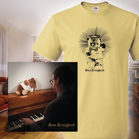 Image of Sam Craighead - The Tuesday Night Music Club LP + Shirt Bundle