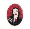 Morticia Addams Enamel Pin