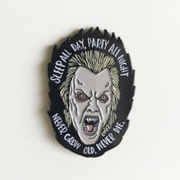 David Vamp Enamel pin