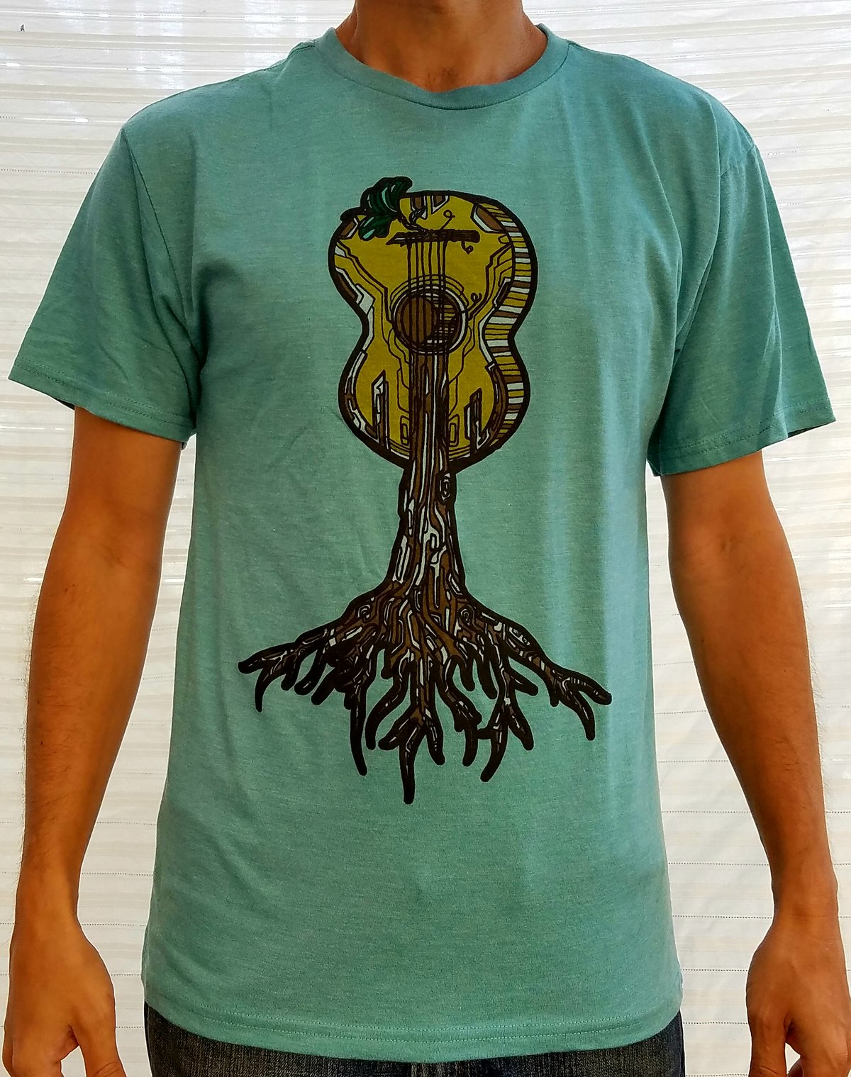 Image of Roots Guitar T-Shirt
