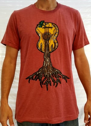 Image of Roots Guitar T-Shirt