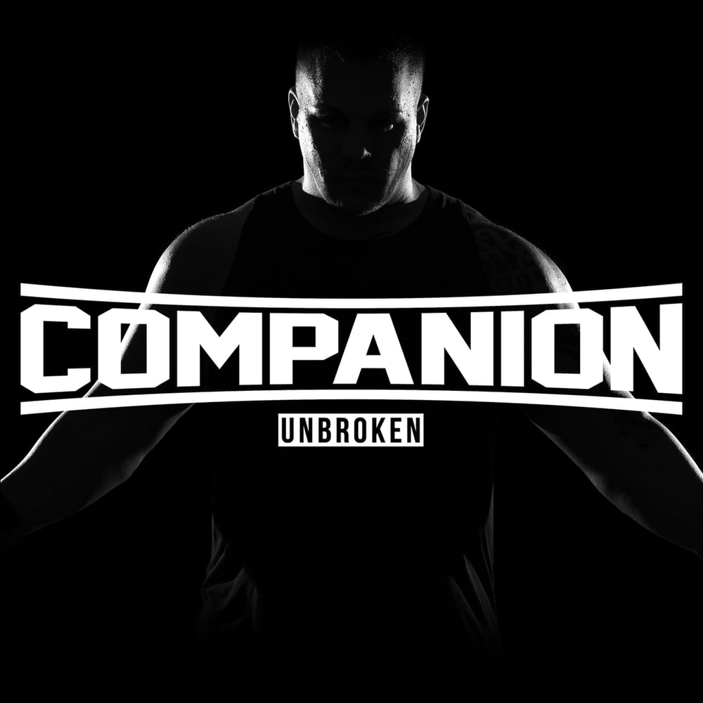 Image of Companion - Unbroken CD