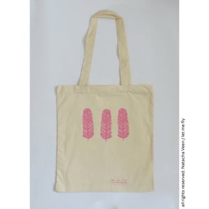 Image of Tote bag *trio of feathers*