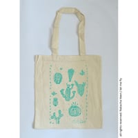 Image 2 of Tote bag *cactus*