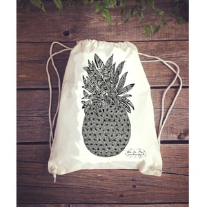 Image of Gym bag *pineapple*