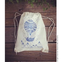 Image 2 of Gym bag *hot air ballon*