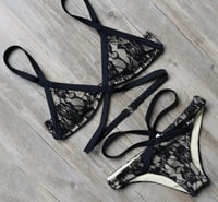 Image 1 of LACE SWIM