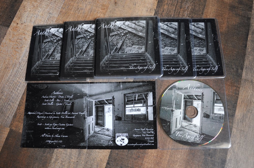 Image of Anthesis - The Age of Self CD *Ltd /100*