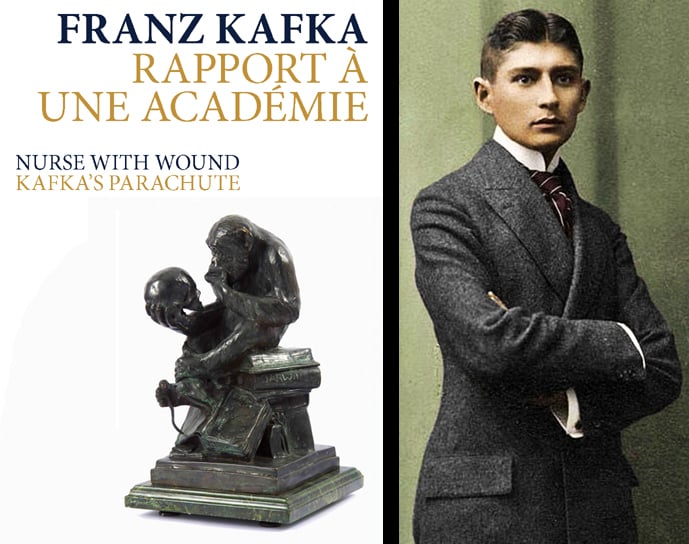 Image of Rapport à une Académie de Franz Kafka & Nurse With Wound