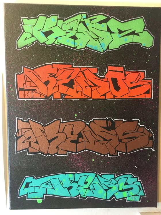 Image of Graffiti Canvas 2 