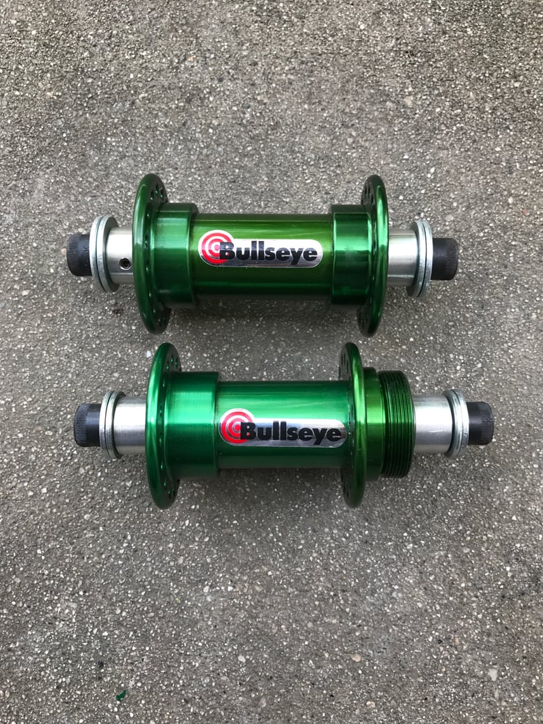 Image of Bullseye BMX Hubs